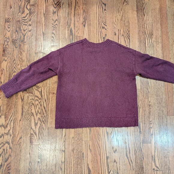 L.L. Bean Cotton Ragg Crewneck Fair Isle Women's Plus - like new - Picture 4 of 4